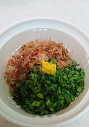 韮納豆-レシピのメイン写真