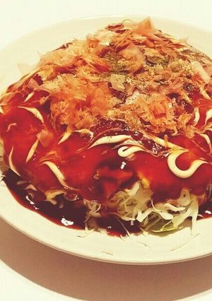 なんちゃってお好み焼き-レシピのメイン写真
