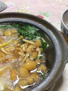 変わりおろし湯豆腐-レシピのメイン写真