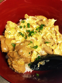 簡単!たまごふわふわ親子丼-レシピのメイン写真
