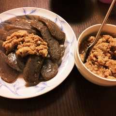 肉味噌こんにゃくステーキ-レシピのメイン写真