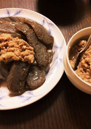 肉味噌こんにゃくステーキ-レシピのメイン写真