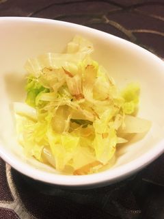 白菜が余ったら☆さっぱりおひたし-レシピのメイン写真