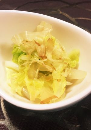 白菜が余ったら☆さっぱりおひたし-レシピのメイン写真