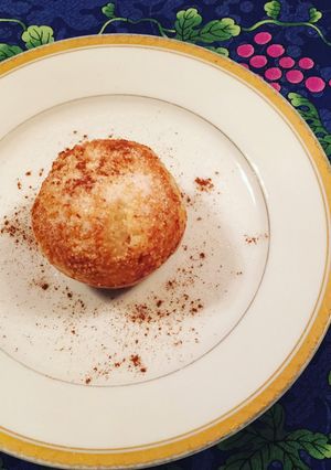 アーモンドバタークリームのパイ༒-レシピのメイン写真
