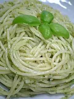 ジェノベーゼ☆バジルソースのパスタ-レシピのメイン写真