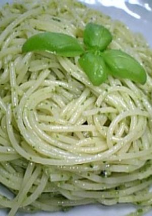 ジェノベーゼ☆バジルソースのパスタ-レシピのメイン写真