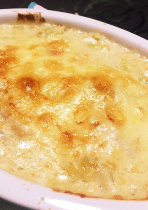 簡単☆白菜と鶏肉の和風グラタン-レシピのメイン写真