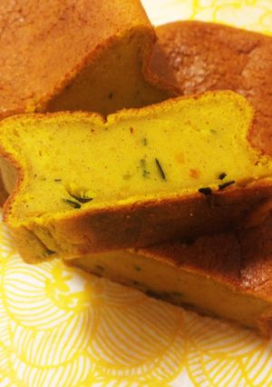 ほっこりかぼちゃとシナモンの簡単ケーキ♪-レシピのメイン写真