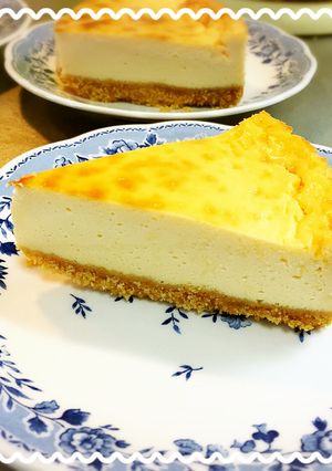 ヘルシオでＮＹチーズケーキ♡家族の為に-レシピのメイン写真