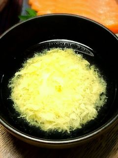 シンプルなかき玉汁♪-レシピのメイン写真