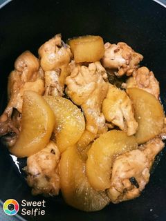 手羽元のさっぱり煮-レシピのメイン写真