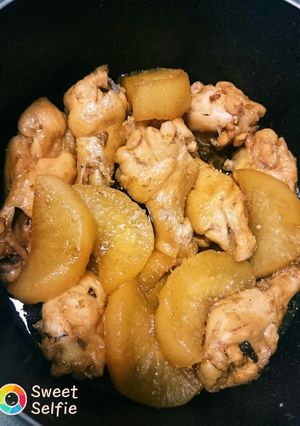 手羽元のさっぱり煮-レシピのメイン写真