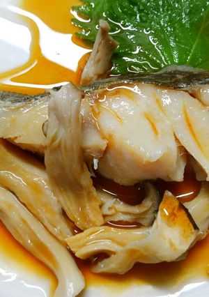 簡単！朝食タラとエリンギのフライパン蒸し-レシピのメイン写真