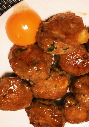チーズinつくね-レシピのメイン写真