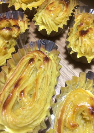 素朴な味のスイートポテト-レシピのメイン写真