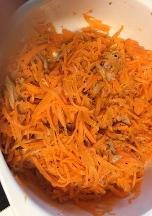 電子レンジで簡単にんじんのしりしり-レシピのメイン写真