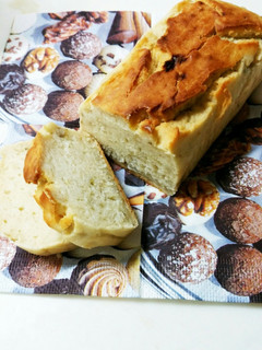 もちもち♡米粉のバナナパウンドケーキ-レシピのメイン写真