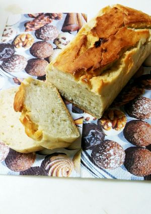 もちもち♡米粉のバナナパウンドケーキ-レシピのメイン写真