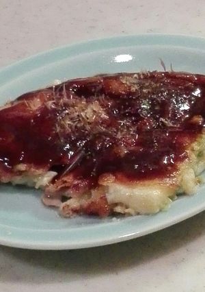 ねぎ焼き　やわらかくておいしい♪-レシピのメイン写真