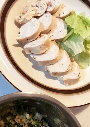鶏ハム？！-レシピのメイン写真