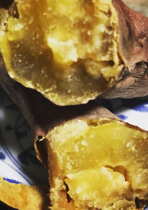 石焼きいも出来た！【男の石焼きいも】-レシピのメイン写真