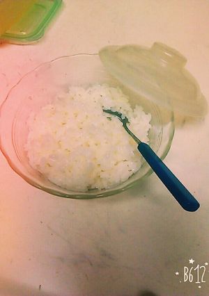 お弁当に！グッバイパサパサご飯-レシピのメイン写真