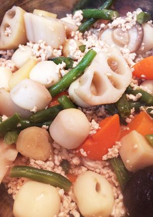 野菜高騰にも負けない！節約美味五目煮こみ-レシピのメイン写真