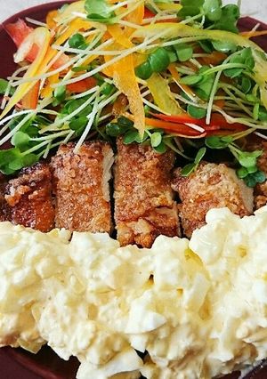 本格的☆チキン南蛮タルタルソースかけ☆-レシピのメイン写真