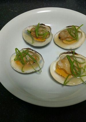 はまぐりの中華風-レシピのメイン写真