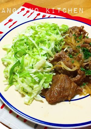 2度おいしい！豚肉ともやしの盛りもり炒め-レシピのメイン写真