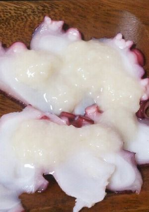 蒸しタコの甘麹合え-レシピのメイン写真