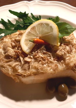 えのき茸のチーズトースト-レシピのメイン写真
