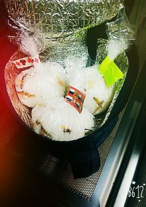 アーモンドフィッシュ！？おにぎり-レシピのメイン写真