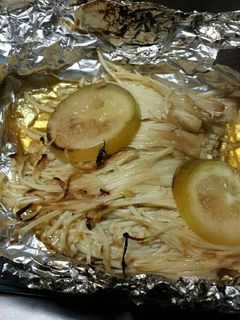えのきのホイル焼き-レシピのメイン写真