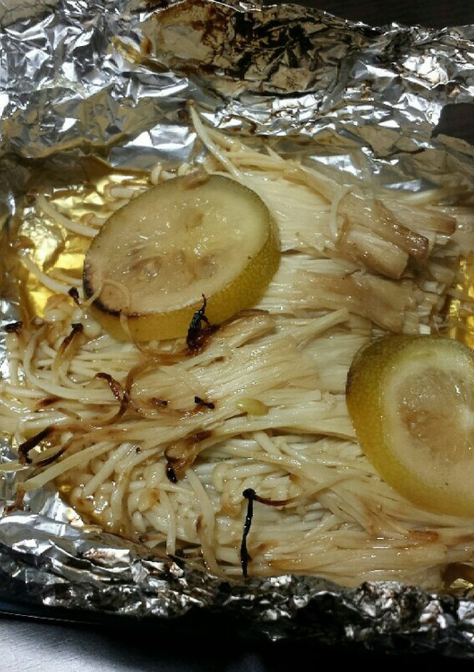 えのきのホイル焼き-レシピのメイン写真