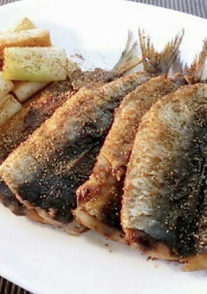 青魚の蒲焼き風-レシピのメイン写真