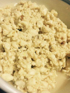 乗っけるふりかけ?簡単炒り豆腐♡-レシピのメイン写真