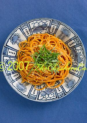 トマトとバジルのパスタ-レシピのメイン写真