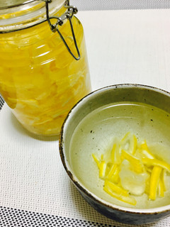 身体あったまる◎柚子シロップ-レシピのメイン写真
