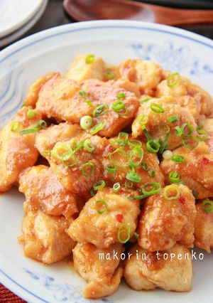 簡単＊絶品！柔らか鶏胸肉の怪味ソース炒め-レシピのメイン写真