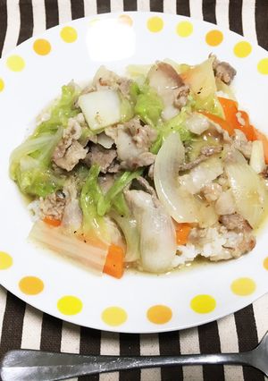 簡単中華丼-レシピのメイン写真