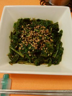 栄養満点!カブ・大根の葉*ナムル*-レシピのメイン写真