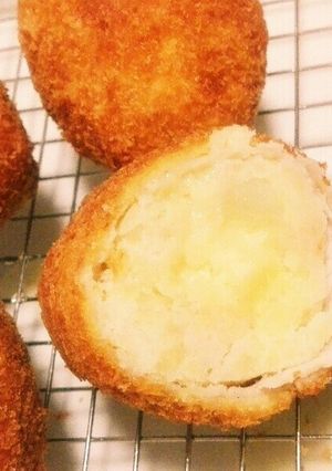 ♡じゃがチーズ肉巻きコロッケ♡-レシピのメイン写真
