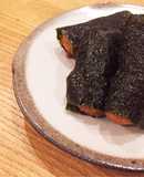 創作料理店の味＊柚子胡椒の大和芋磯辺揚げ