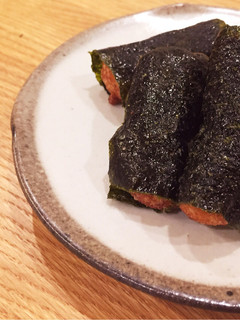 創作料理店の味*柚子胡椒の大和芋磯辺揚げ-レシピのメイン写真