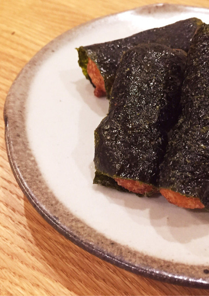 創作料理店の味＊柚子胡椒の大和芋磯辺揚げ-レシピのメイン写真