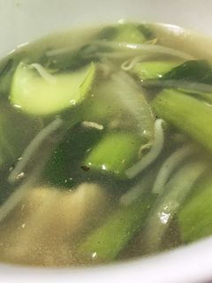 簡単創味シャンタン!生姜たっぷりスープ☆-レシピのメイン写真