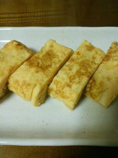 甘い卵焼き-レシピのメイン写真