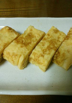 甘い卵焼き-レシピのメイン写真